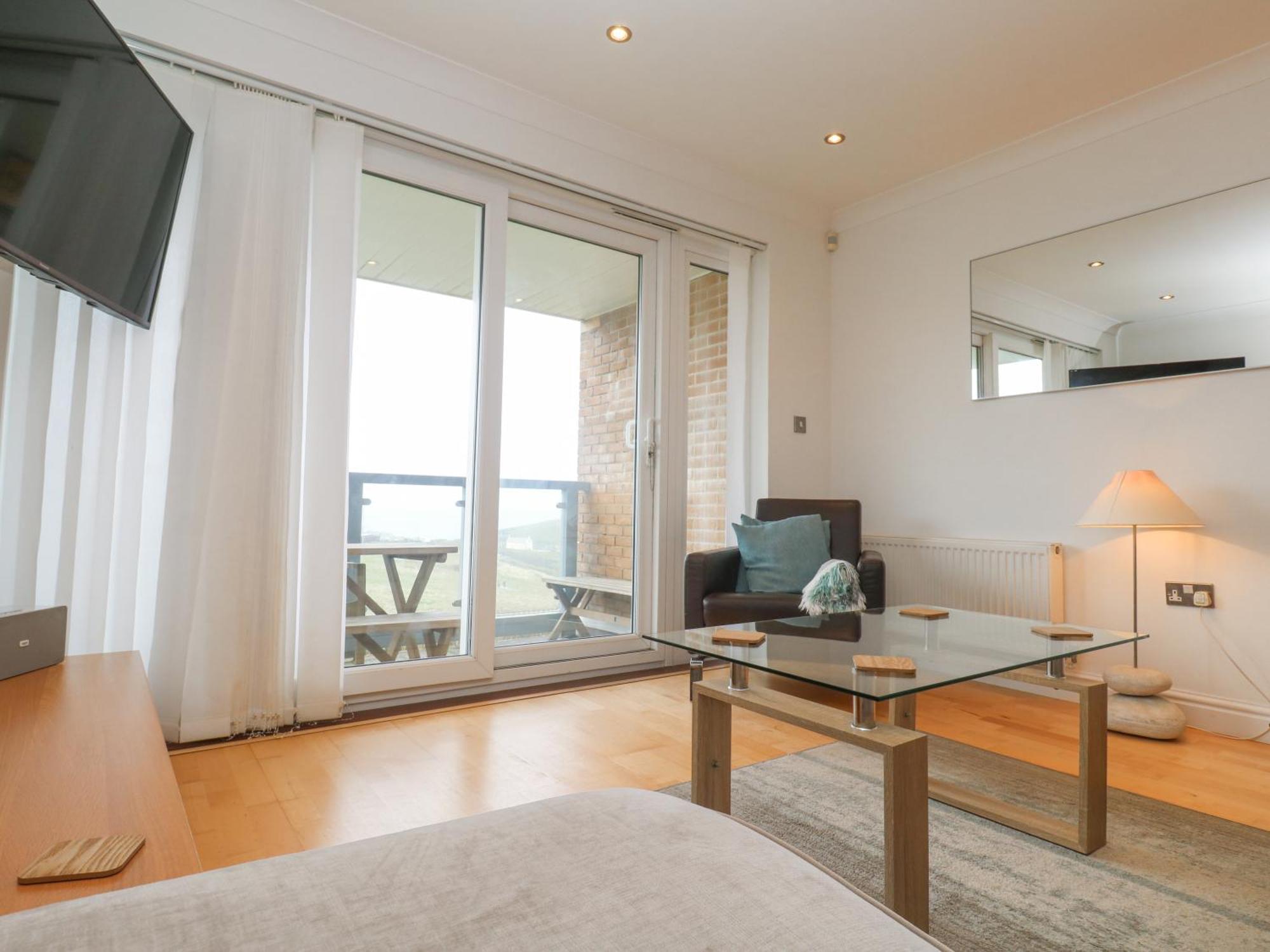 Apartmán 9 Headland Point New Quay Exteriér fotografie